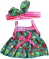Baby Doll Clothes - 6 Sets of Dresses for 10-12 Inch Dolls with Accessories