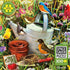 Ceaco - Space Saver - Garden Birds - 300 Piece Jigsaw Puzzle