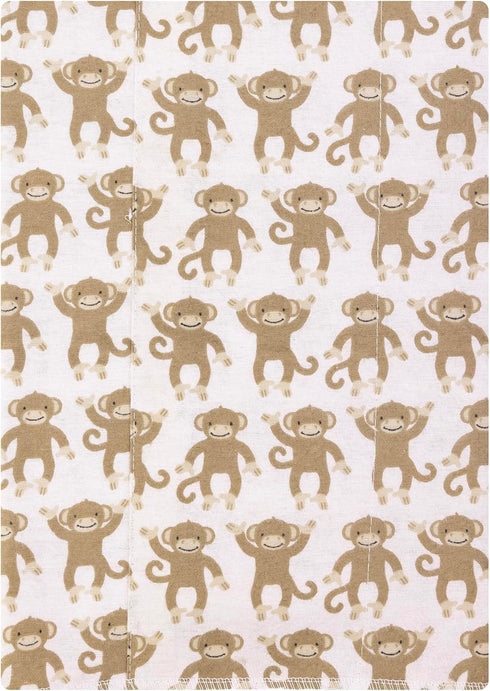 Hudson Baby Soft Cotton Flannel Burp Cloths for Unisex Babies - Essential Feeding Accessories