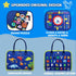 Guolely Montessori Busy Board Toy for 1-4 Year Olds - Sensory Activity Board for Fine Motor Skills, Travel Gift for Kids