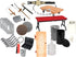 30 Piece Massive Wrestling Figure Accessory Pack