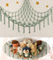 mirolam Stuffed Animal Hammock - Large Stuffed Animal Net Corner - Hanging