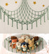 mirolam Stuffed Animal Hammock - Large Stuffed Animal Net Corner - Hanging