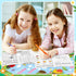 '-24Pcs Set Spring Activity Books for Kids Insect Mini Games Coloring Book Bulk Insect Theme Mazes Word Search Word
