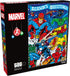 Buffalo Games - Marvel - Season's Greeting from The Avengers - 500 Piece Jigsaw Puzzle for Adults