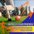 Kickerball Swerve and Curve Size 4 Soccer Training Ball for Indoor and Outdoor Play, Fun for Kids and Adults