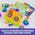 Set Set, 3+ Educational Insights Design & Drill Gears Workshop - Construction Toys & Toddler Tools, Kids Tool with Real