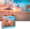 1000 Piece Jigsaw Puzzle, Hawaii Puzzles for Kids Adults, Beautiful Beach Scenes of Sunrise and Sunset