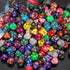 30 Sets 30 7 (210 30 D4 D6 D8 D10 D12 D20, QMay Polyhedral Dice - X Pieces) DND Dice with a D&D Dice Large Drawstring