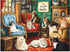 Ciavotie 500 Pieces Puzzle for Adults,Cats Home Puzzle, Recycled Cardboard Animals Jigsaw Puzzles