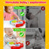 1 12-18 1 Baby Busy Board for Year Old, Musical Montessori House Busy Board with Light & Music, Toddler Activity Toy