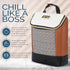3 Pack Itzy Ritzy Insulated Bottle Bag Keeps Bottles Warm or Cool - Holds Bottles & Features Interior Pocket For Ice