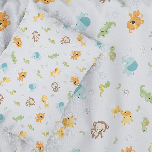 HOPPO BABY&KIDS Set 2 13 18 14 19 100% Toddler Pillowcases of Fits Pillows Sized x or x Envelope Style Soft Cotton