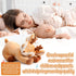 HyDren Breathing Stuffed Animal Soothing Deer Anxiety Stuffed Animal, Soft Anxiety Plush Toys with Music Lights
