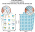 Gender Reveal Bingo Cards - Blue Baby Shower Game for 24 Players at Gender Reveal Parties