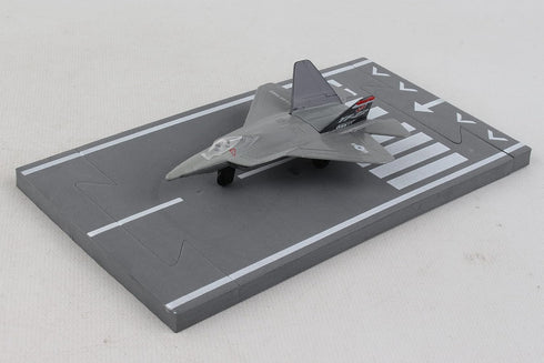 Daron F-22 Raptor - Dark Gray Military Colors, Multicolor, 12 oz