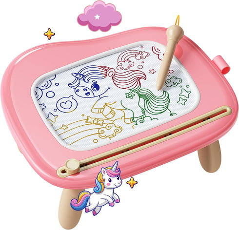 KOKODI Magnetic Drawing Board, Toddler Girl Toys for 1-2 Year Old, Large