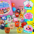 24 ChildFun PCS Party Favors for Kids, Silicone Animal Pop Fidget Toys with Suction, Birthday Gifts for Boy Girls