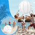 Libima 27 Inch Giant Inflatable Volleyball - Large Beach Volleyball for Outdoor Activity Games Sports Themed Party