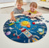 Hape Solar System Puzzle with Glowing LED Sun for Kids