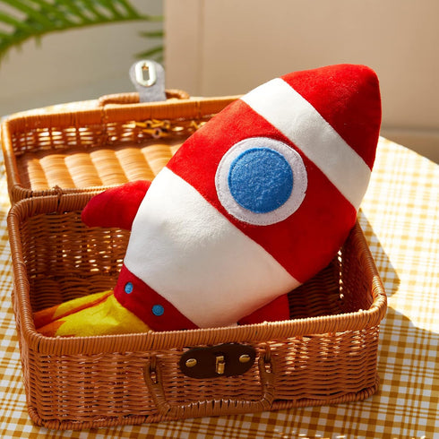 Cozy 14.5 BSTAOFY Light up Red Rocket Plush Toys Stuffed LED Glow Soft Nightlight Kids Gifts for Toddlers on Birthday