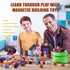 TQRAZ Set, 3+ Toys-120PCS Magnetic Blocks - Build Magnet World Magic Portal Magnetic Tiles Building Blocks Toddler Toys