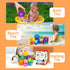 6 10 12 18 1 6-12 1 2 3 MOONTOY Stacking Cups Baby Toys Months, Montessori Toys for Year Old Toddler Learning Toy