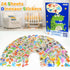 BEESTECH 24 Sheets Dinosaur Stickers for Kids, 450+ Teacher Reward Stickers, Potty Chart Training, Party Favor Supplies