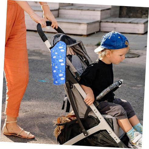 LIOOBO 2Pcs Insulated Bottle Carrier Bags for Travel Lightweight Milk Bottle Pouch with Spacious Compartment