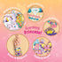 10 6-8 5,6,7,8,9,10,11,12 Imagimake Princess Craft Kit | Mess-Free DIY Activities | Bracelet Making Kit, Unicorn Pouch