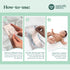 N-3 96-Pack Naturally Nature Overnight Leak-Protection Diaper Booster Pads, for Heavy Wetters, Diaper Liners for Baby