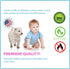 KidKusion Safety Corner Cushion, 4-Piece, Black, Child Proofing, Baby Proof Table Protector