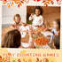 Pumpkin Erasers Bulk Fall Mini 3D Novelty Party Pencil Erasers for Autumn Halloween Party Favors