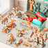 Kids Tool Set with Drill,155Pcs Toddler Tool Set with Toolbox,STEM Montessori Toys