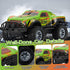 2.4GHz 1:20 Remote Control Cool Off-Road Vehicle Truck, RC Car with LED Lights, Scale Off-Road Vehicle, Red RC