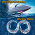 jogpun 30KMH 7 8-12 Cooling,20Mins,Low Alert,2.4Ghz,Red RC Remote Control Boat with LED Light Modes Waterproof Electric