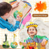 Syhood 24 Pcs DIY Wood Guitar Cutouts for Kids - Bamboo Musical Instrument for Crafts Class and Birthday Parties