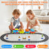 Set 3 1-3 4 5 6+ Train for Toddlers w/Steam, Music & Lights - Electric Train Toy for Kids with Tracks Accessories