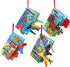 YySiRui 4-Pack Baby Crinkle Books for Babies 0-6 Months, Soft Cloth Touch and