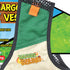 Nature Bound Cargo Vest for Kids - Zipper, 4 Pockets, Durable Stitching