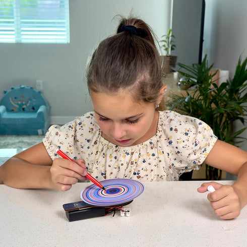 10-in-1 5-12 Summer Butterfly EduFields STEM Kit Science Experiments & Projects for Kids Ages | Engineering Building