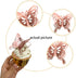 40 PCS 3D Rose Gold Butterfly Cupcake Toppers for Baby Shower, Wedding, Kids Birthday Party Supplies