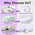 Set Nursing Pillow and Diaper Bag - Perfect Baby Shower Gift