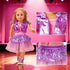 clbaby 18-Inch 19Pcs 18 Inch Set 3 Sets 18 Inch American Doll Clothes Accessories - Fashion Doll Outfit for Girls