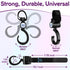 Stroller Hooks 2 Pack, Organizer Clip for Travel Purse, Shopping, Diaper Bags