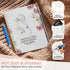 Virproj 3 Baby Memory Book for Gender Neutral, Timeless First Years Baby Book, Pregnancy Journal Memory Book