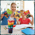 24 Set 24 Funrous Monster Truck Coloring Books Bulk with Stacking Crayons Monster Truck Party Favors Activity Books