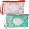 FEBSNOW 2 Pack Baby Wipe Pouch, Portable Wet Wipe Holder Container, Reusable