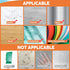 Loiion Edge Protector, 100% Silicone Soft Corner Protectors for Kids, Pre-Tape Adhesive Safety Bumpers