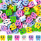 Kaemi 50Pcs Mini Erasers, Cute Large Teeth Erasers for Kids, Bulk Classroom Prizes, Fun Toys, Party Favors for Ages 8-12